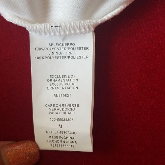 My Michelle Girls Floral Print Romper , Medium - Picture 6 of 6